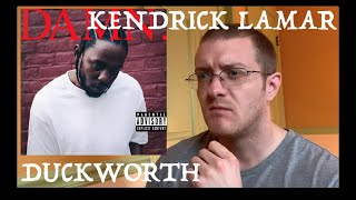 Kendrick Lamar  Duckworth REACTION 90s Hip Hop Fan Reacts [upl. by Silvestro]