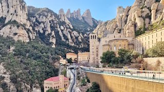 Miraculous Montserrat Barcelona Spain  Aug 23 [upl. by Eltsirk]