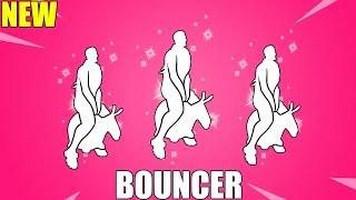 FORTNITE BOUNCER EMOTE [upl. by Benioff]