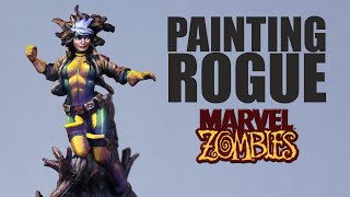 How To Paint XMen Resistance Rogue [upl. by Trevorr]