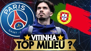 🇵🇹 Pourquoi Vitinha NEST PAS RESPECTÉ à sa JUSTE VALEUR au PSG [upl. by Sileray]