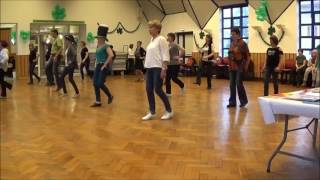 CELTIC CONNECTION  line Dance  Stage 2017 de danses Irlandaises [upl. by Rosen]