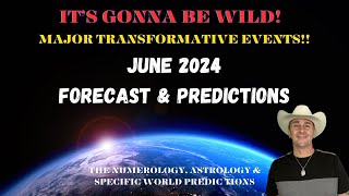 June 2024 Psychic Forecast amp Predictions ⚠️Major Transformative Events June Predictions [upl. by Skyler240]