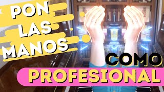 Tocar el piano como un profesional LA POSICION DE LAS MANOS y LA POSTURA [upl. by Sirron919]