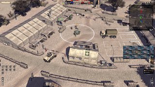 Call To Arms Call Of War Mod 01  Brutal Desert Town fight EN [upl. by Moe257]