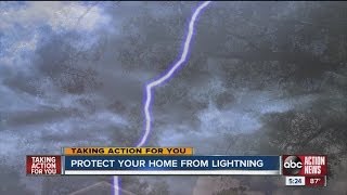 How to protect your house from lightning [upl. by Vivyanne]