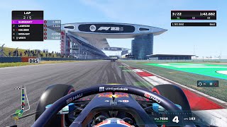 F1 22  Dennis Hauger  F2 Gameplay PS5 UHD 4K60FPS [upl. by Fidole165]