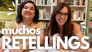 📚 20 RECOMENDACIONES de LIBROS que son RETELLINGS 📚 ¡De todos los géneros Con ANABEL ❤️ [upl. by Katerine]