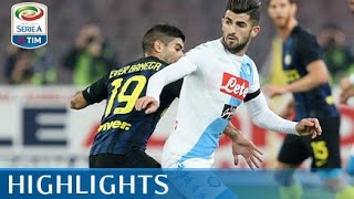 Napoli  Inter 30  Highlights  Giornata 15  Serie A TIM 201617 [upl. by Llertnauq641]