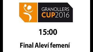 VOTV  Granollers Cup 2016 Final Aleví Femení [upl. by Akinoj555]