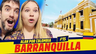 Argentinos REACCIONAN  Las playas de Colombia y Barranquilla  Alan 13 🇨🇴  Chuncanos [upl. by Jammie]