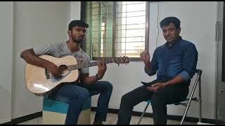 jamming session with uncle songs jamming gulabi ankhein guitar [upl. by Tenej390]