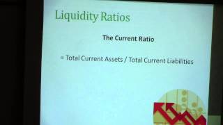 Grade 12 Finance  Ratio Analysis [upl. by Ailedamla]