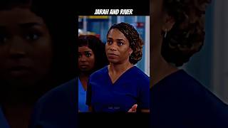 JARAH AND RIVER shorts greysanatomy [upl. by Avon]