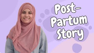 Postpartum StoryExperience [upl. by Prima]