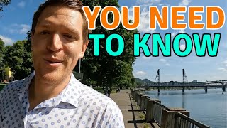 Moving To Portland Oregon 5 Facts You Need To Know [upl. by Siuqram309]