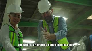 ¿Y si convertimos todas las lonas de campaña en ductos de electricidad o para el agua  ♻️💚 [upl. by Crescint]