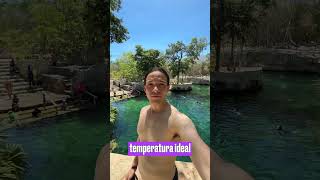 Recorremos el cenote de Casa Tortuga 🇲🇽Despegartravelshow cenotes [upl. by Akiram]