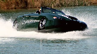 10 Most Insane Amphibious Vehicles In The World [upl. by Aisyat871]