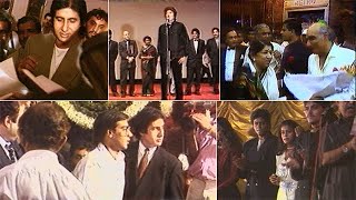 Grand Premieres Of Super Hit Movies Of 1990s  Amitabh Bachchan  Dilip Kumar  Flashback Video [upl. by Gnuhn]