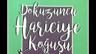 DOKUZUNCU HARİCİYE KOĞUŞU KİTAP ÖZETİ  PEYAMİ SAFA [upl. by Barbey787]