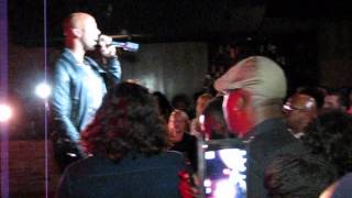 Common Holds quotNobody Smilingquot Listening Party In Chicago [upl. by Adnalahs]