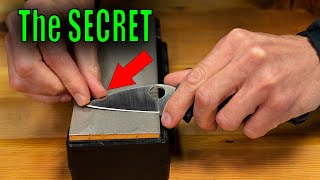 How To Sharpen A Knife In Real Time  Knife Sharpening For Beginners [upl. by Ahsotan170]