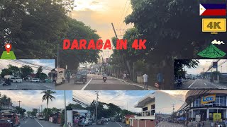 Sunset Drive in Daraga 2023  Albay Bicol  4k [upl. by Adnouqal]