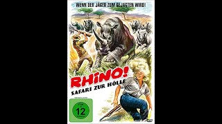 Nashorn  Safari zur Hölle  1964 ‧ Abenteuerfilm in Deutsch  mit Robert Culp [upl. by Ylla15]