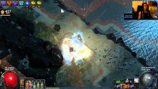 Windripper build with a Deaths Harp ele crit tornado shot [upl. by Nipahc]