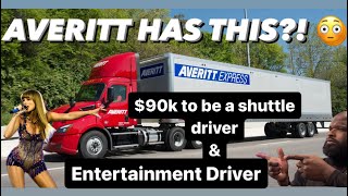 Averitt Express has this division that nobody knew about 😳 🤯 and Shuttle drivers make almost 100k [upl. by Callan]