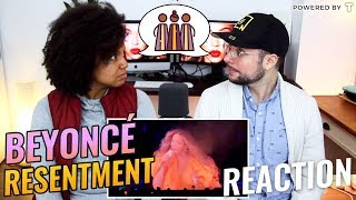 Beyoncé  Resentment  OTRII Live  REACTION [upl. by Kalk]