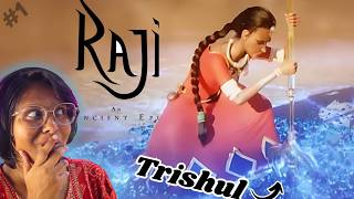 Durga Maa Gave Me Trishul 🔥🔱 In Raji  An Ancient Epic  Hindi Mobile Gameplay [upl. by Mario]