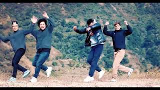 तेरो लेहंगा  Tero Lehenga Dance  Uttarakhandi Kumauni Dj Song  Anoop Parmar  Saurabh Nautiyal [upl. by Yssac]