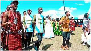 MAASAI MARA EDITION WEDDING PROCESSION AT TALEK MAASAI MARA by NOREKS EVENTS [upl. by Okoyik479]