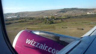 Wizzair Al doilea zbor 10X2011 [upl. by Rosemary420]