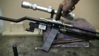 DIY Semi Auto Air Rifle Made With QEV [upl. by Vite]