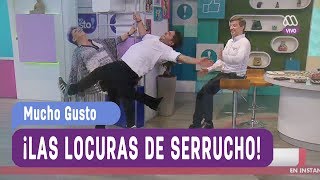 ¡Las locuras de Serrucho  Mucho Gusto 2017 [upl. by Nivlad]