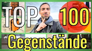 die 100 häufigsten Gegenstände in Spanisch lernen [upl. by Leanor]