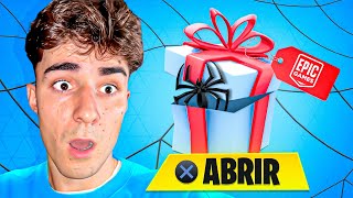 FORTNITE me va a REGALAR una SKIN MUY ESPECIAL 😱🕷️ [upl. by Jurdi522]