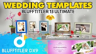 Blufftitler Pack 3DR Pro Library [upl. by Otsirc]