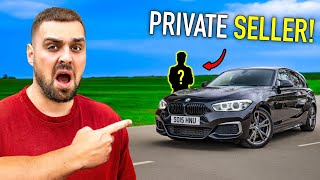 BUYING A BMW M135i FROM A PRIVATE SELLER [upl. by Irakab]