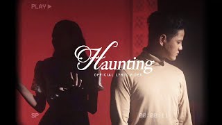 Shanna Shannon amp Stevan Pasaribu  Haunting Official Lyric Video [upl. by Sucramej358]