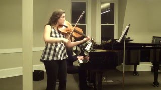 Hindemith Viola Sonata Op 11 No 4 [upl. by Crichton]