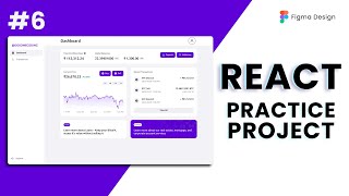 Project 6  React Crypto Dashboard  10 React Projects for Beginners [upl. by Deana991]