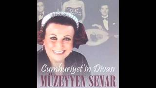 Müzeyyen SENAR  GURBETTEN GELMİŞİM YORGUNUM HANCI [upl. by Moseley]