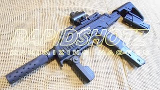 RapidShotz  Tippmann TCR [upl. by Ching]