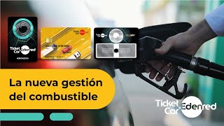 La nueva forma de gestionar los gastos de combustible Ticket Car Edenred [upl. by Seagraves]