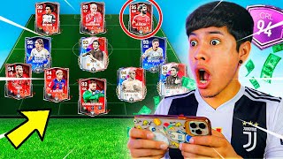 NADIE CREERÁ QUE TENGO ESTOS JUGADORES en FIFA MOBILE 😱 Abro Muchos SOBRES [upl. by Labinnah]