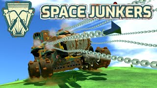 Terratechs New Bizarre Corp Is Worth Talking About  Space Junkers Gameplay amp Overview [upl. by Christean]